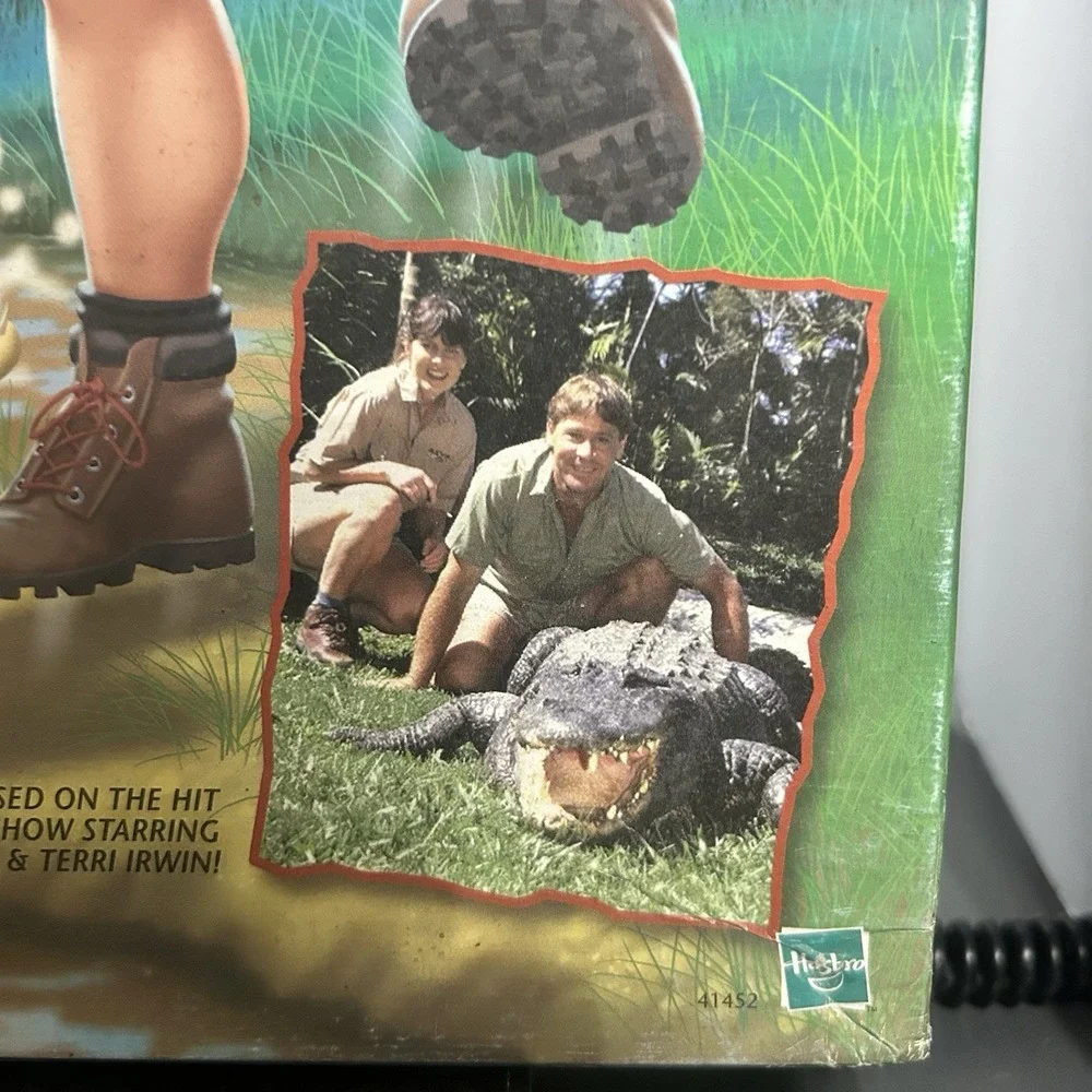 Hasbro crocodile hunter